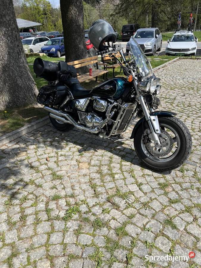 Suzuki Marauder VZ800 ładny zadbany kufryszyba Suzuki Bystrzyca Kłodzka
