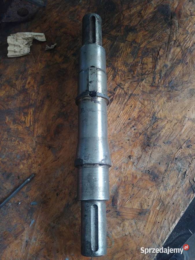 Wałek poziomy przekładni Rozsiewacz RCW Stoczek Łukowski