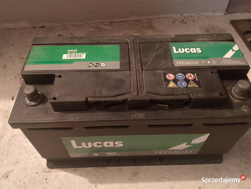 Sprzedam akumulator 100 ah Chwaścice