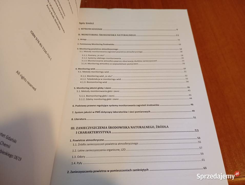 Monitoring i analityka zanieczyszczeń w Gdańsk