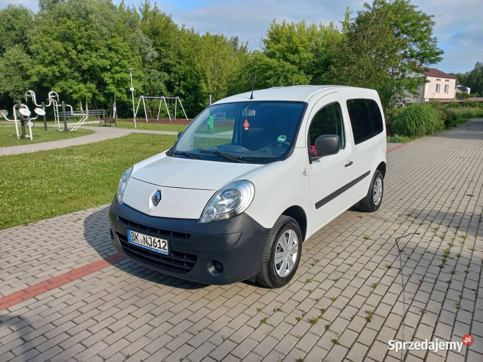 Renault Kangoo 16 Benzyna z Niemiec Opłacony VAT marża Kraków