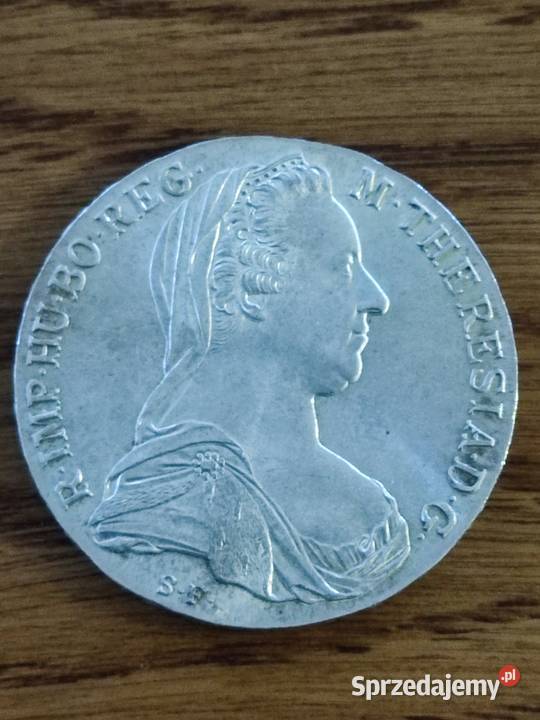 Talar Marii Teresy 1780- srebro