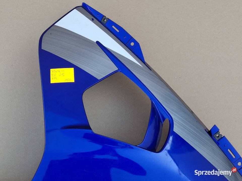 YAMAHA R6 03 PŁUG PRAWY BOCZEK OSŁONA PRAWA Bieleń sprzedam