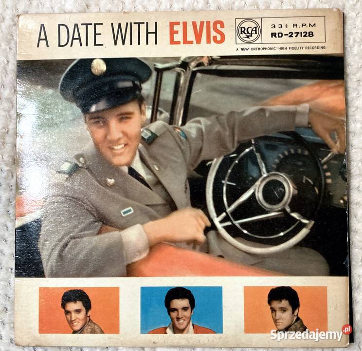 Elvis Presley A Date With Elvis Szczecin sprzedam