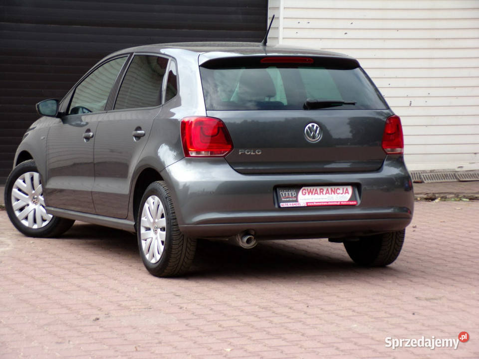 Volkswagen Polo MATCH Gwarancja 14 MPI 86 2013 ABS śląskie Mikołów