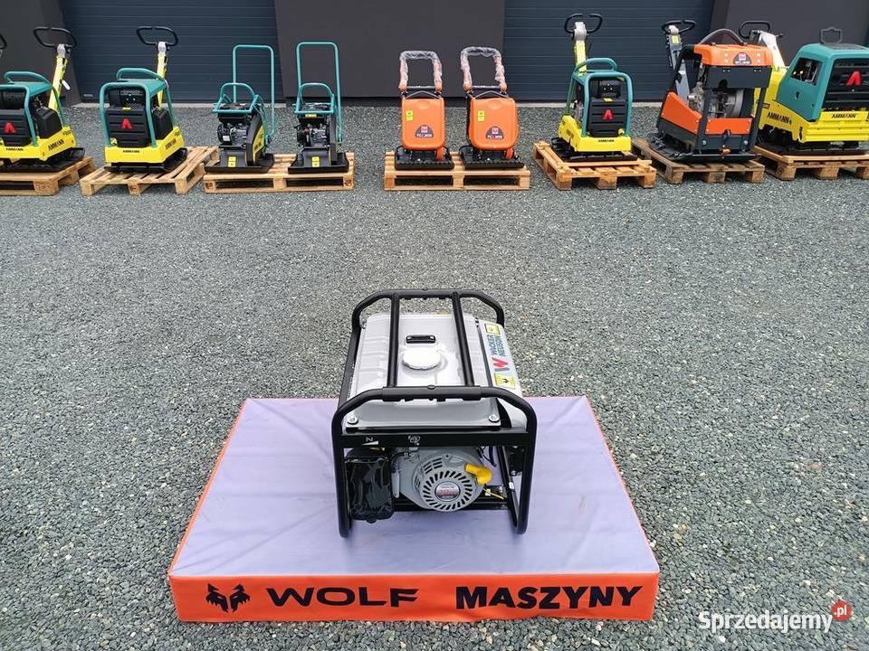 GENERATOR AGREGAT WACKER NEUSON MG3 MG 3 NOWY Skoroszów