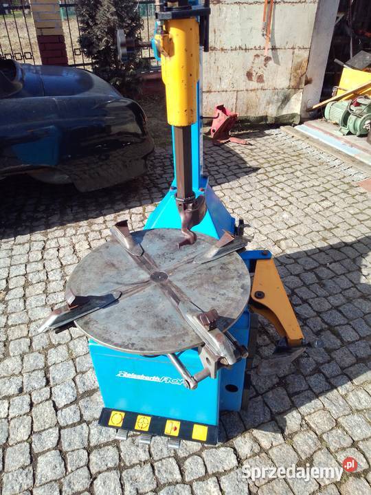 montażownica do opon Wykroty