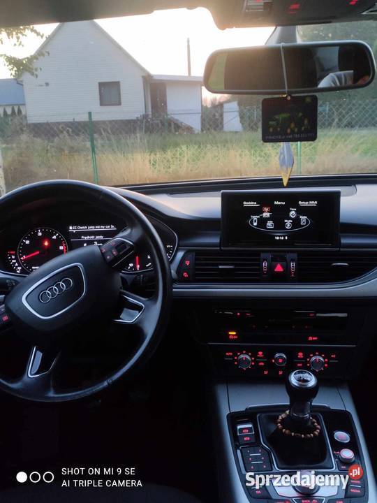AUDI A6 20 tdi ULTRA Suchowola sprzedam
