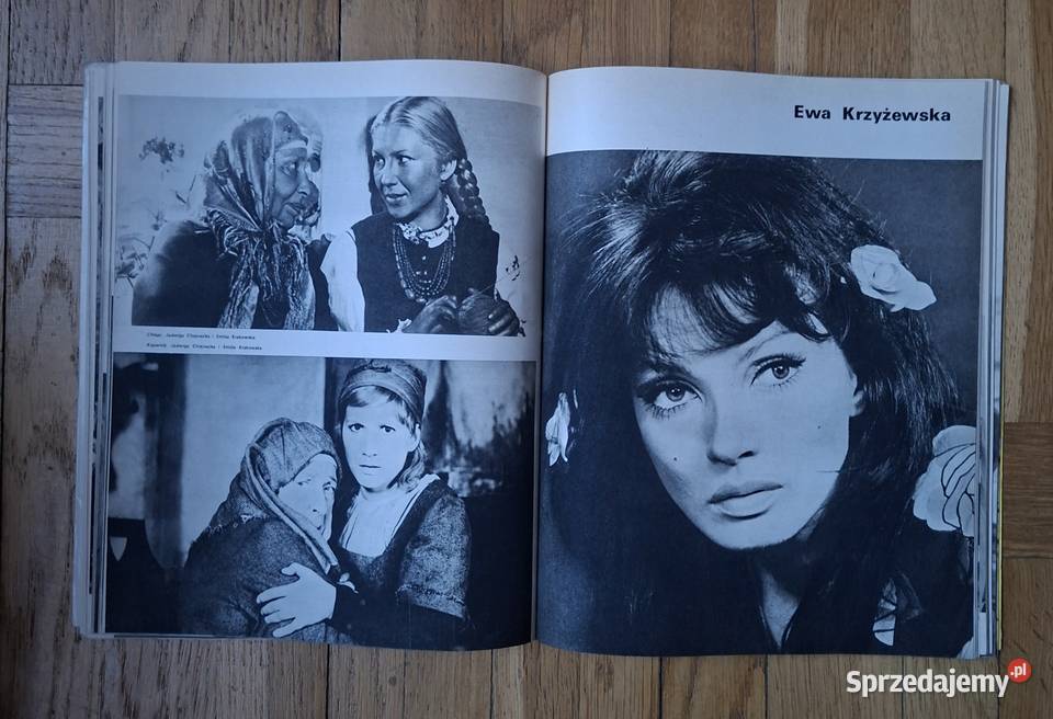 Album aktorów polskiego filmu i telewizji Poradniki, albumy i reportaże