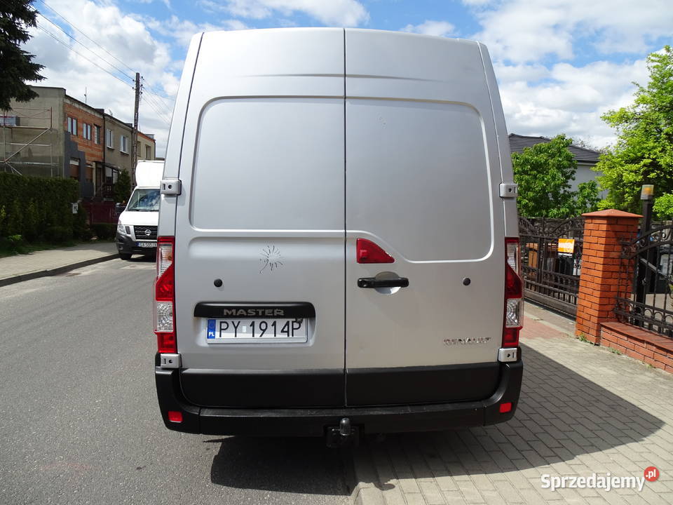 Renault Master 23 TDCI 150 koni maxi L3 H2 Hak Poznań