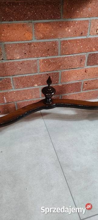 Ekskluzywna konsola przyścienna secesyjna Łagów