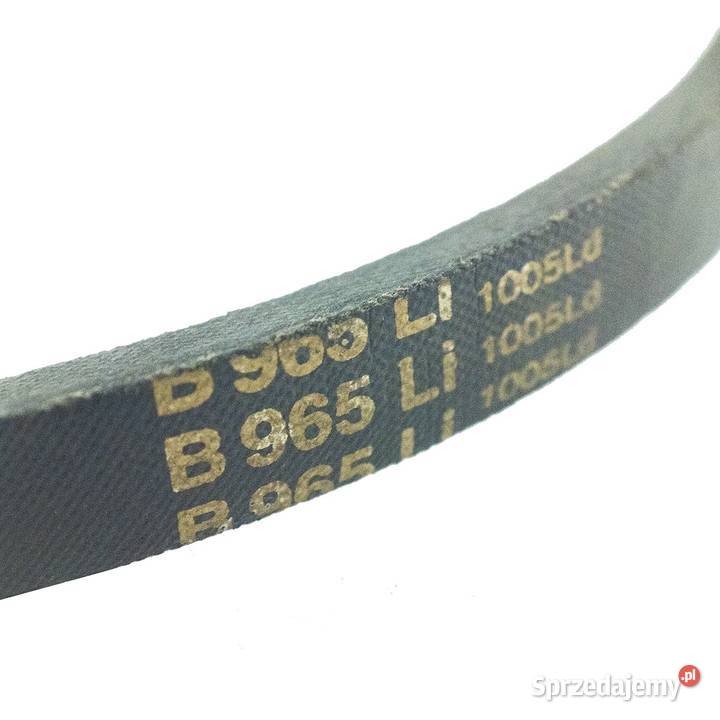 Pasek klinowy 17 x 965 mm B965Li B1005Ld do