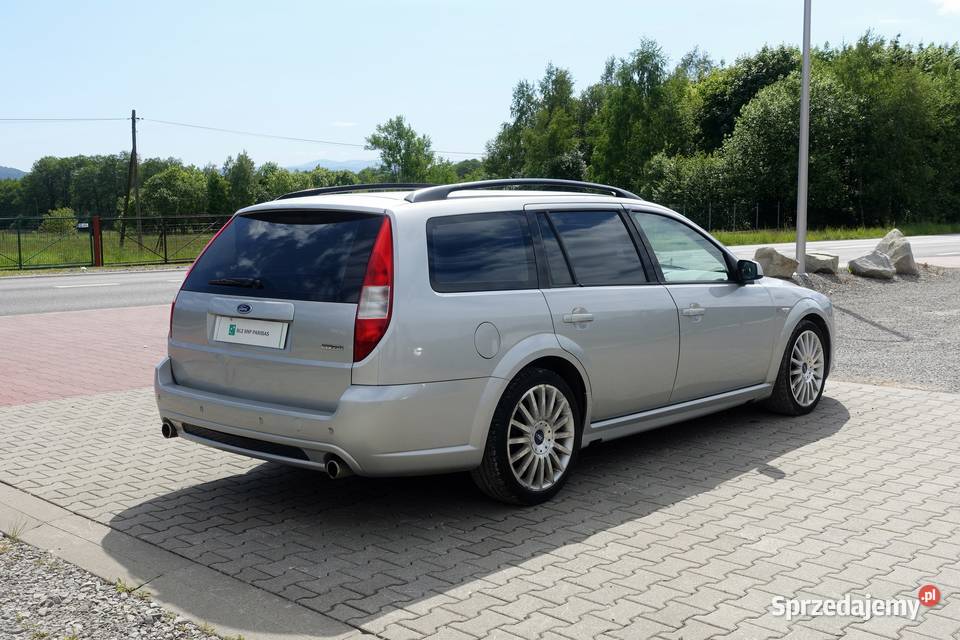 Ford Mondeo ST220 30 V6 226 Bezwypadek Zero reflektory ksenonowe Buczkowice