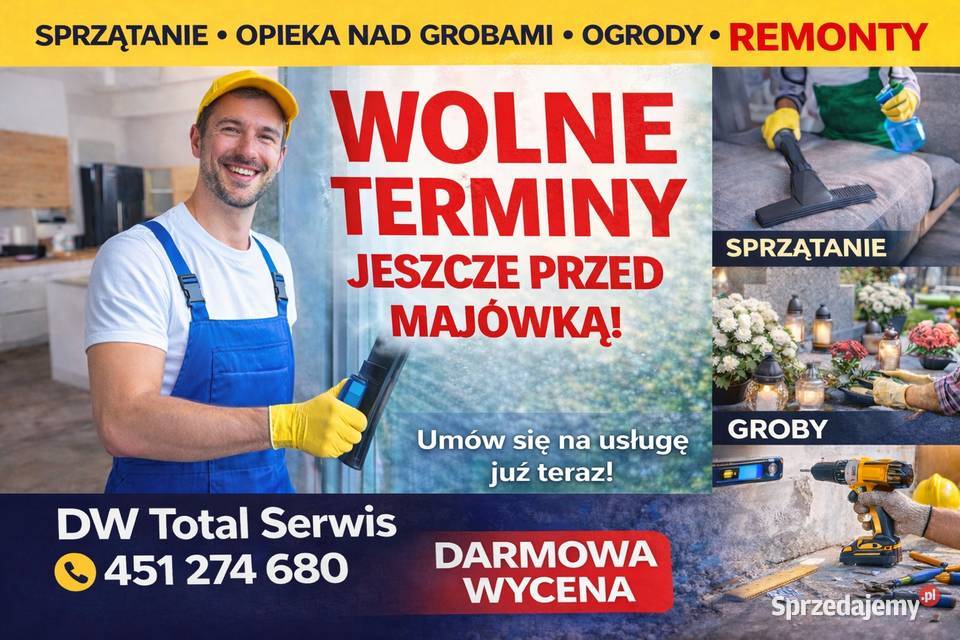 Dw total serwis małopolskie Miechów