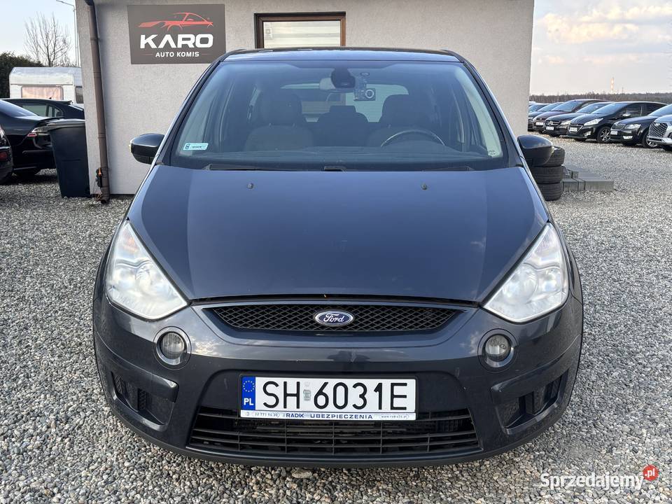 Ford S nieuszkodzony śląskie sprzedam