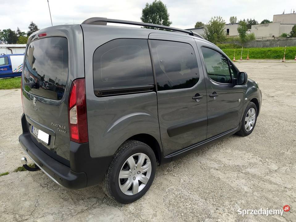 Peugeot Partner Tepee Lift 16Hdi 2014r Ledy Navi Jasło