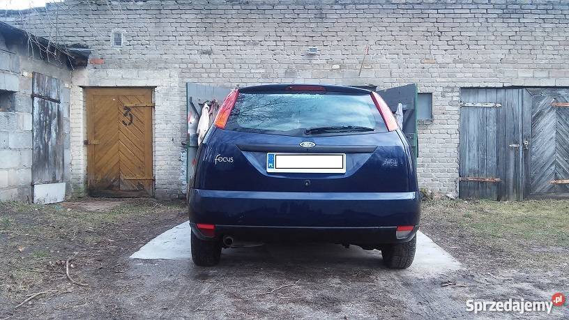Ford Focus 16 2000r Turek