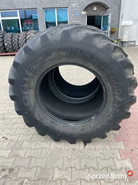 Opona IF 60070R30 Michelin AXIOBIB stan 2 sztuki Opony rolnicze Tomaszów Lubelski