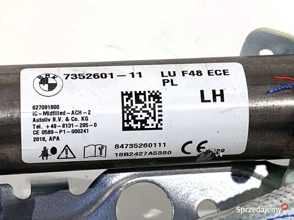 KURTYNA POWIETRZNA LEWY BMW F48 7352601 podkarpackie