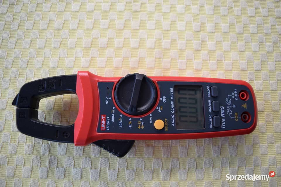 Miernik Cęgowy do Mierzenia Prądu UT 203 warmińsko-mazurskie Olsztyn
