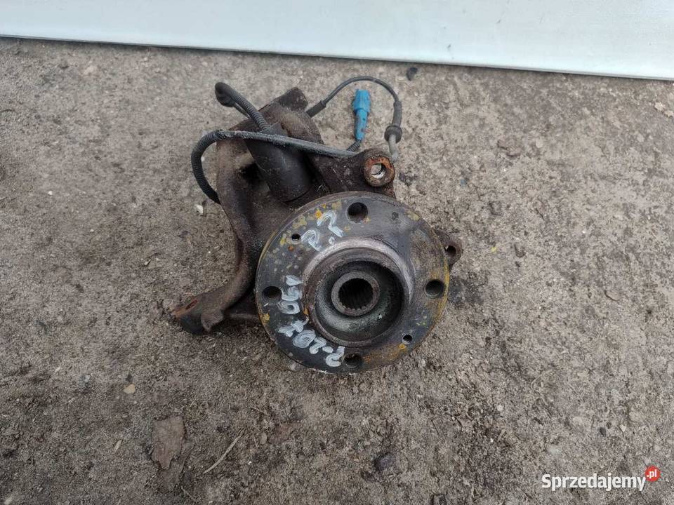 ZWROTNICA PRAWY PRZÓD PEUGEOT 207 14 HDI wielkopolskie