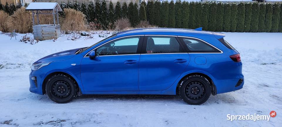 Kia Ceed 14 TGDI lubelskie Kijany