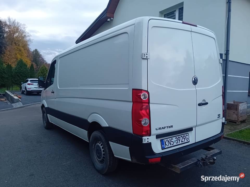 Volkswagen crafter 200KM Volkswagen Podegrodzie
