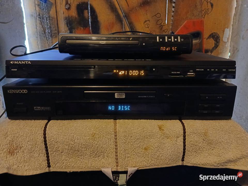 DVD kenwood manta 3 Jatki sprzedam