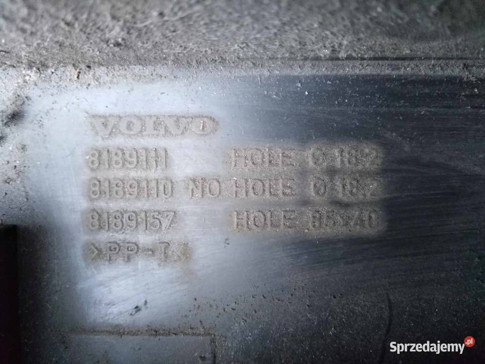 Ramka osłon przełaczniów webasto volvo fh fm 12 ciężarowe Deski rozdzielcze, konsole Poddębice
