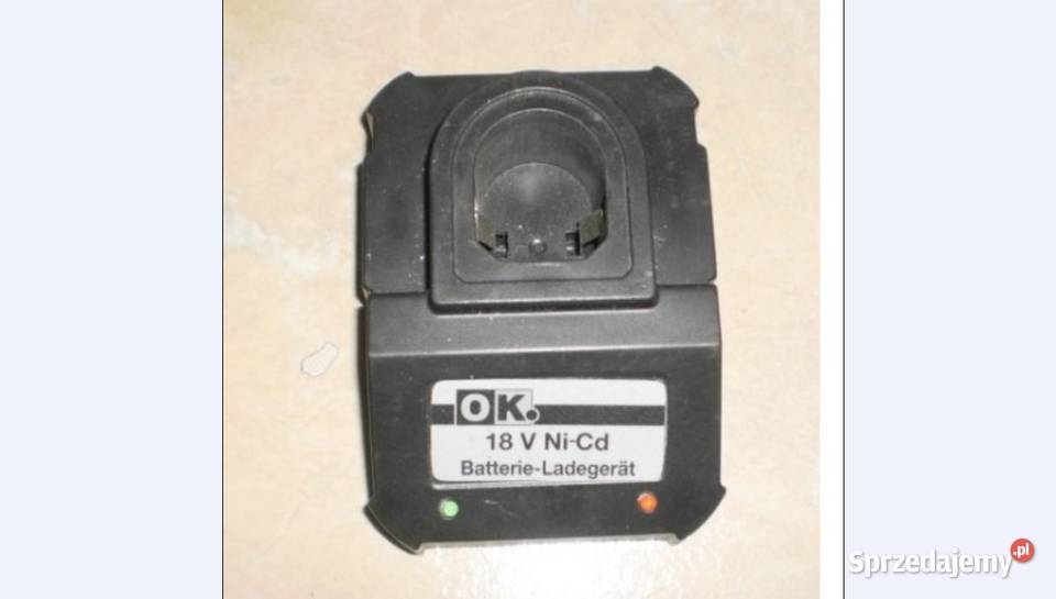 ładowarka wkrętarki 12v18v Elektryczne Olkusz