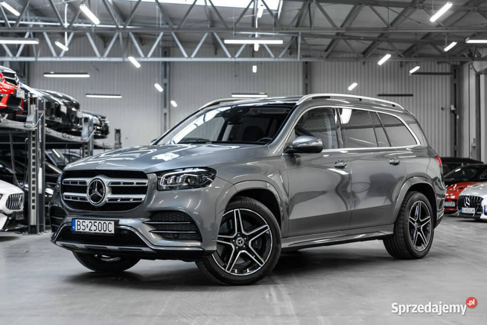 Mercedes GLS Klasa 400d Polska Bezwypadkowy Węgrzce