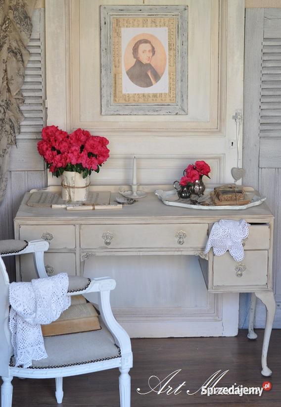 BIURKO KOMODA TOALETKA FRENCH SHABBY CHIC Meble Szczecin