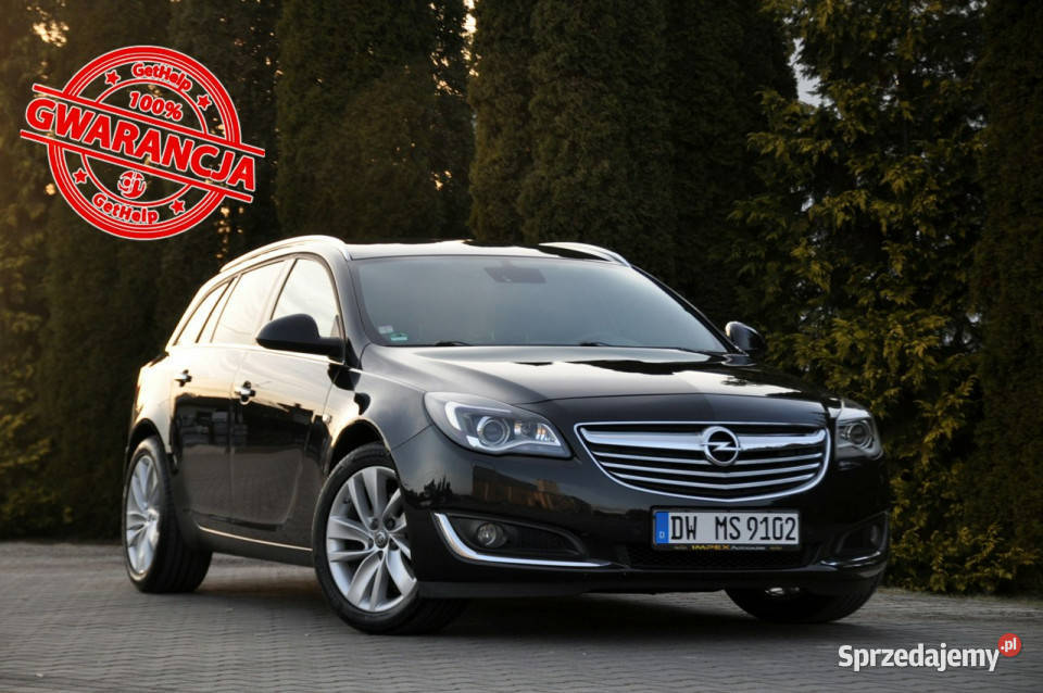 Opel Insignia mazowieckie Ostrów Mazowiecka