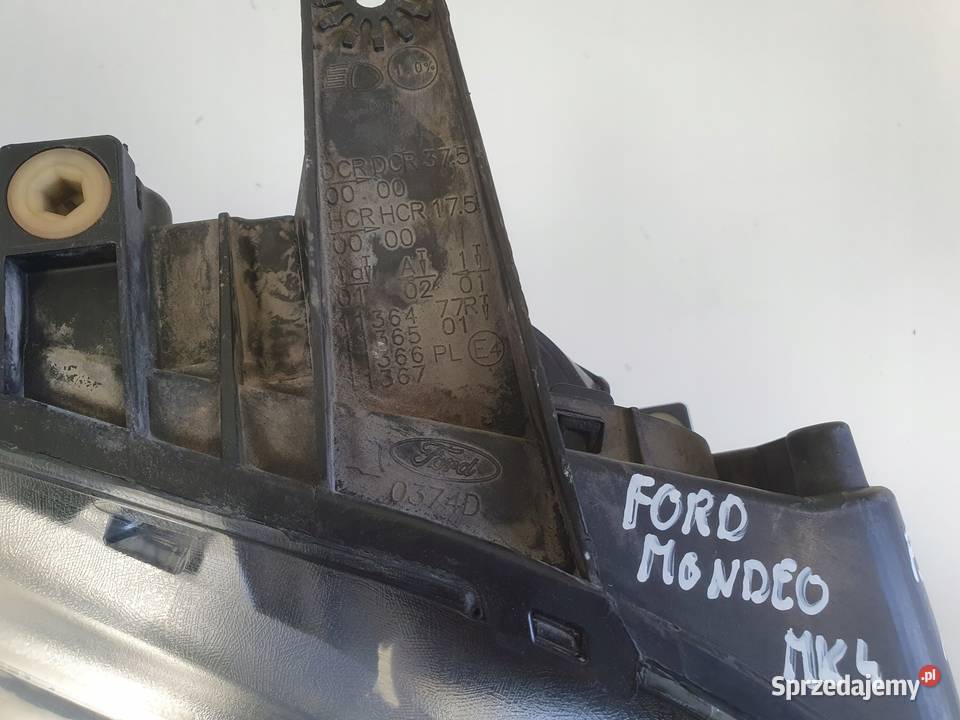 Ford Mondeo IV MK4 0714r PRZEDNIA PRAWY PRZÓD Rudka sprzedam