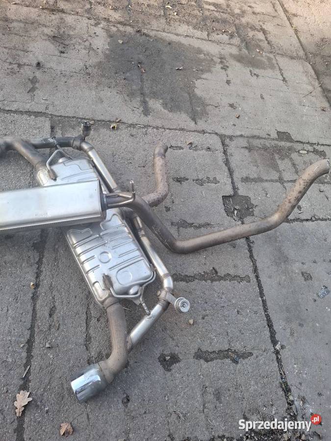 Sportowy wydech do Golfa serii R Warszawa sprzedam