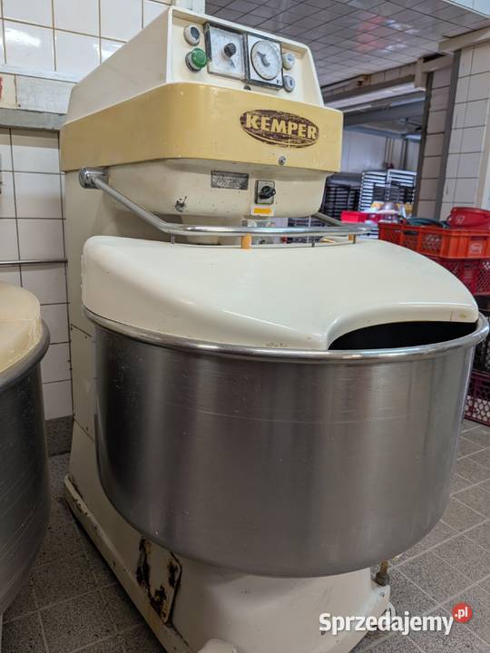 Miesiarka spiralna Kemper SP 75 Biznes i Przemysł