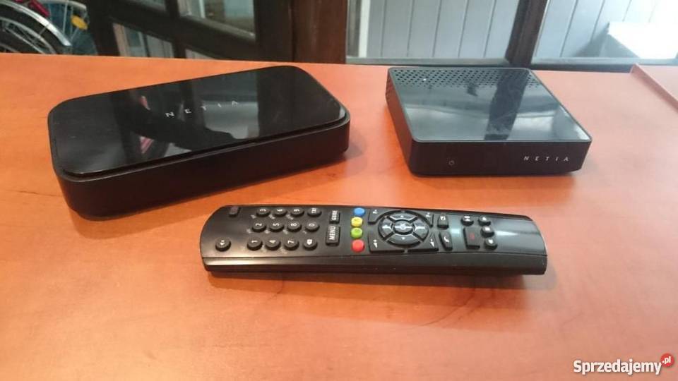 NETIA PLAYER 77004D Router Komputery i Akcesoria Jaworzno