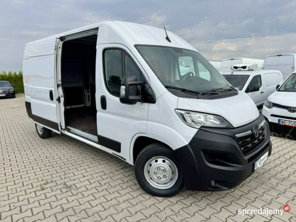 Opel Movano SALON 103 koła 16 KLIMA TEMPOMAT wielofunkcyjna kierownica wielkopolskie Leszno