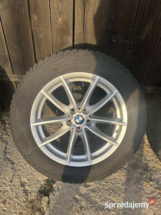 Felgi 5x112 BMW X3 G01 X4 G02 18 czujniki Czermna