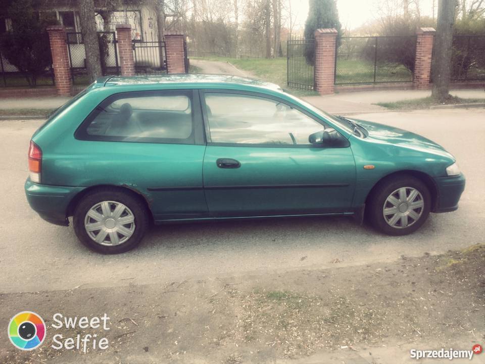 Tanie i oszczędne auto zielony pomorskie Bytów