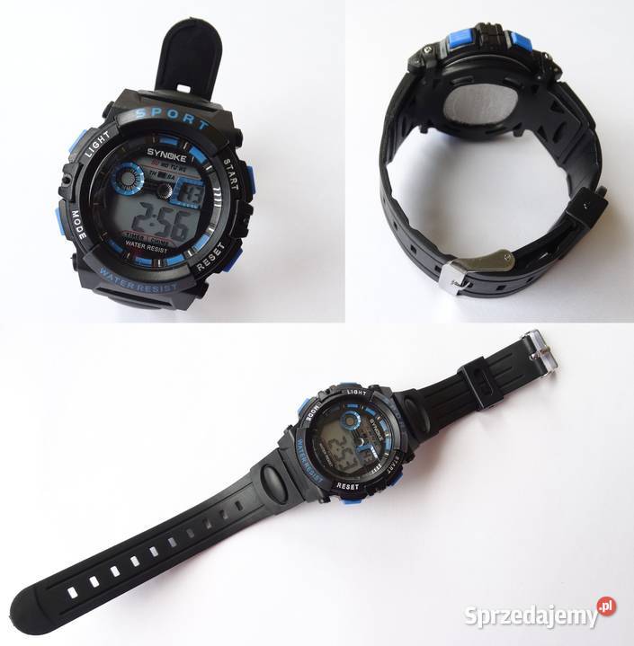 Sportowy zegarek elektroniczny dziecka chłopca Gorzów Wielkopolski