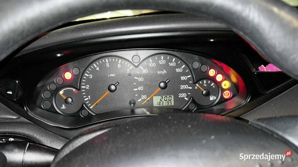 Ford Focus MK1 1596cm3 łódzkie Brzeziny