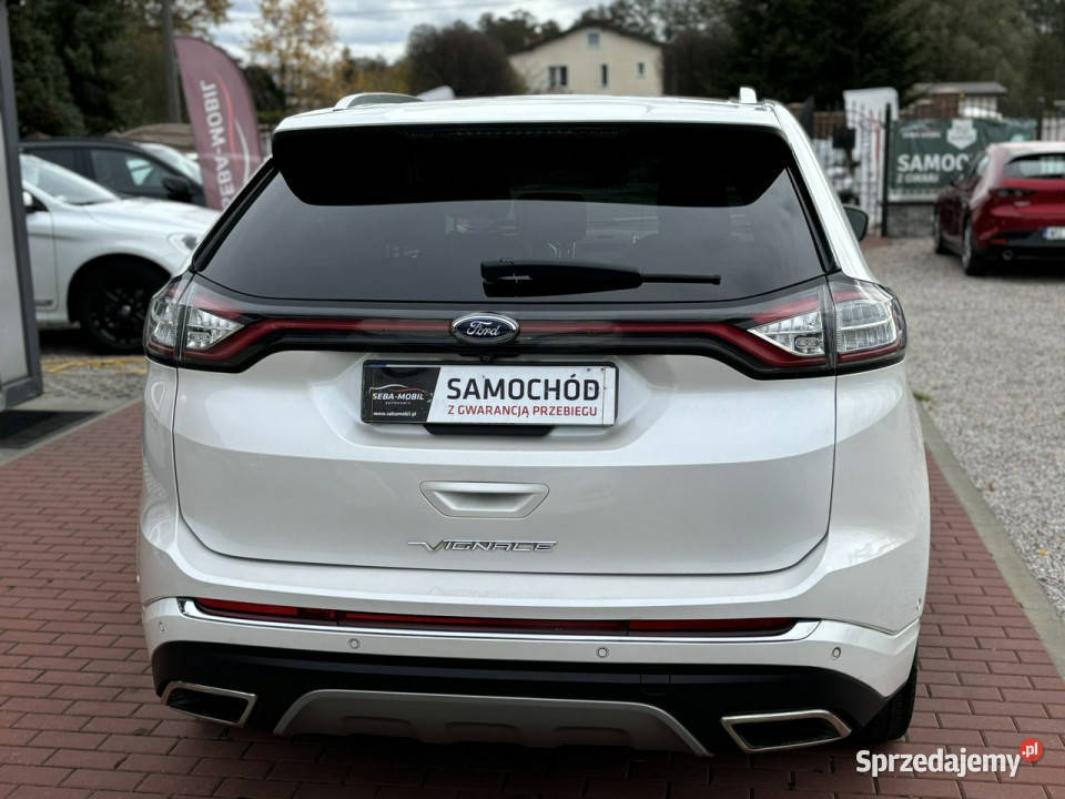 Ford EDGE Salon Polska 1 Właściciel Gwarancja mazowieckie Sade Budy