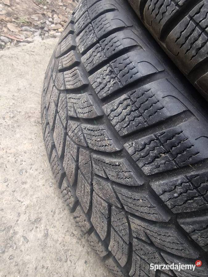 4x Opony zimowe goodyear 2155518 Wola Uhruska
