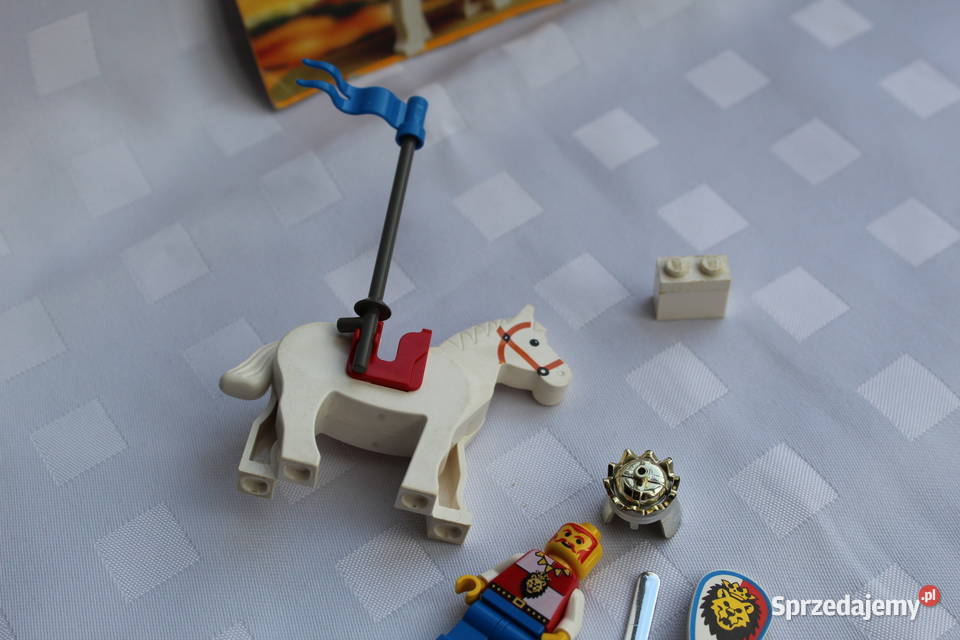 6008 LEGO Zestaw Komplet Royal King Król Lew Bielsko-Biała
