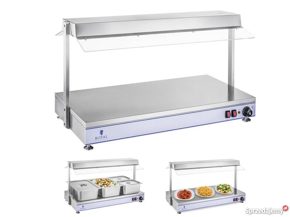 Podgrzewacz do potraw 120x50 4 lampy halogenowe Częstochowa