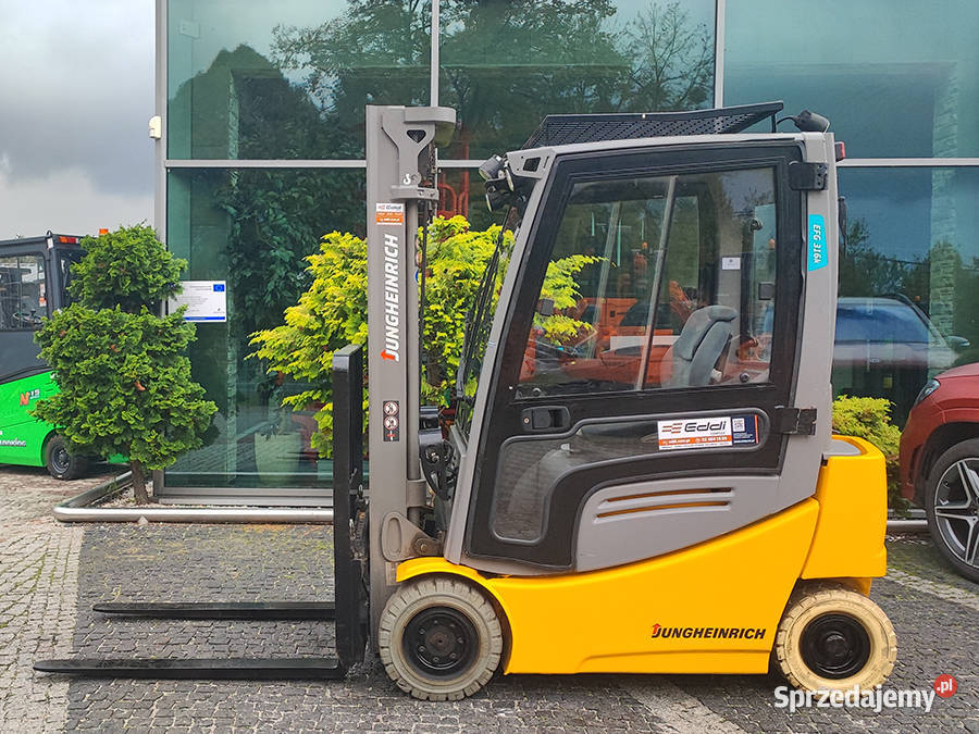 Wózek widłowy elektr Jungheinrich EFG316k 16 t Kęty