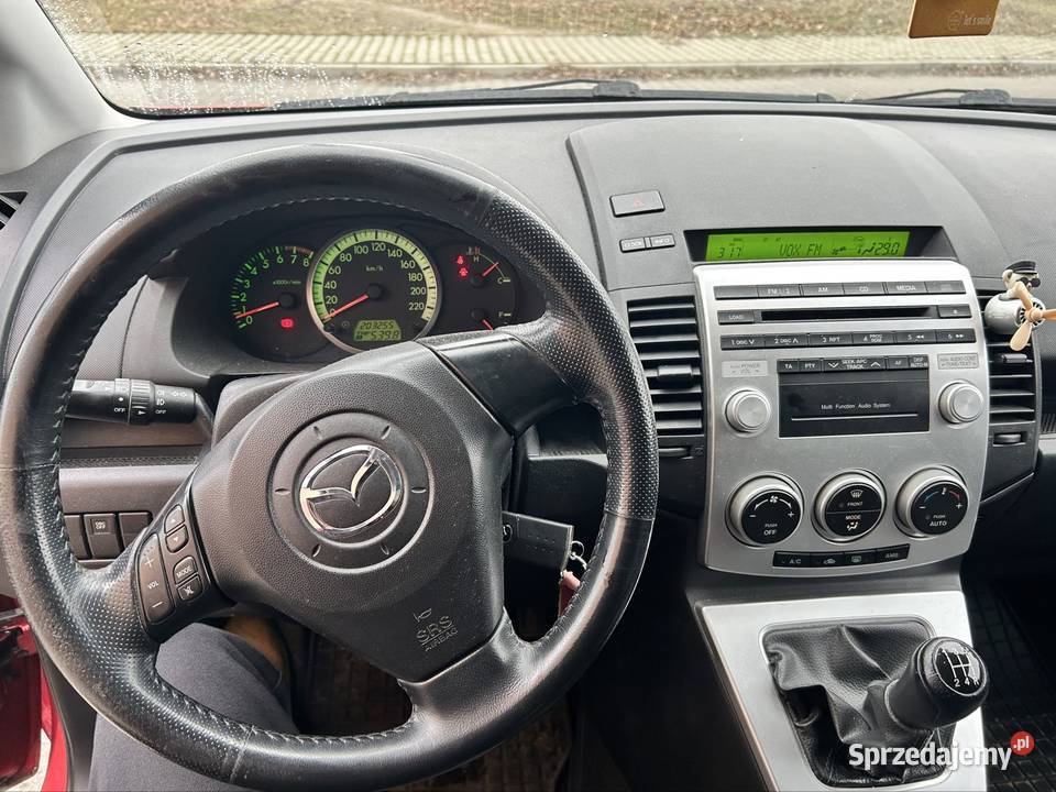 Mazda 5 benzyna 7 miejsc Warta Van / Minibus Szczecin