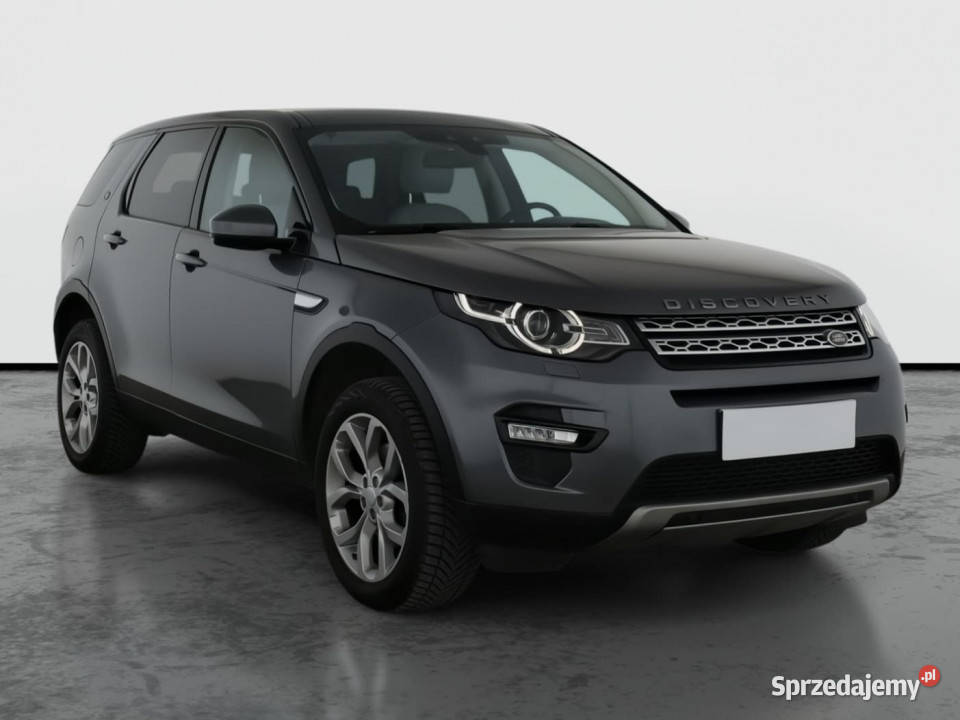 Land Rover Discovery Sport TD4 Motoryzacja