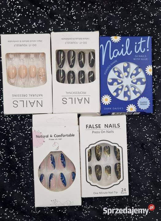 Zestaw do paznokci duży Sosnowiec